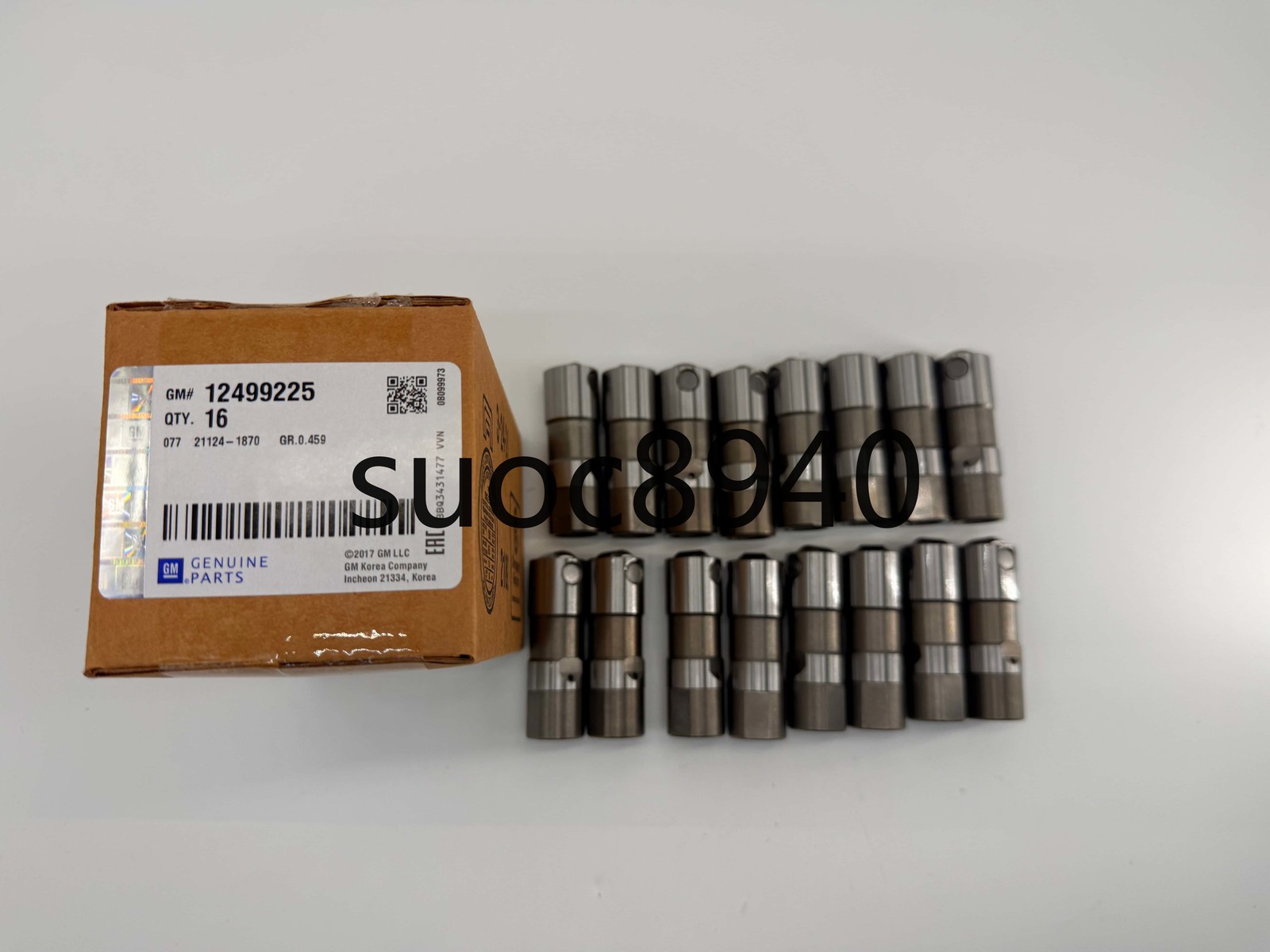 16pcs Lifters Hydraulic Roller 12499225 For GM LS7 LS1 - LS3 LS6 LQ4 LQ9 LY5 LY6 16pcs Lifters Hydraulic Roller 12499225 For GM LS7 LS1 - LS3 LS6 LQ4 LQ9 LY5 LY6