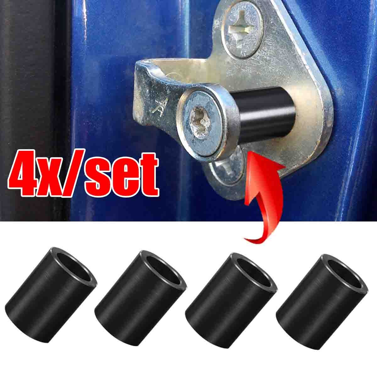 4x/set POM Door Lock Striker Bushings For Ford F150 F250 F350 E150 E250 1980-96