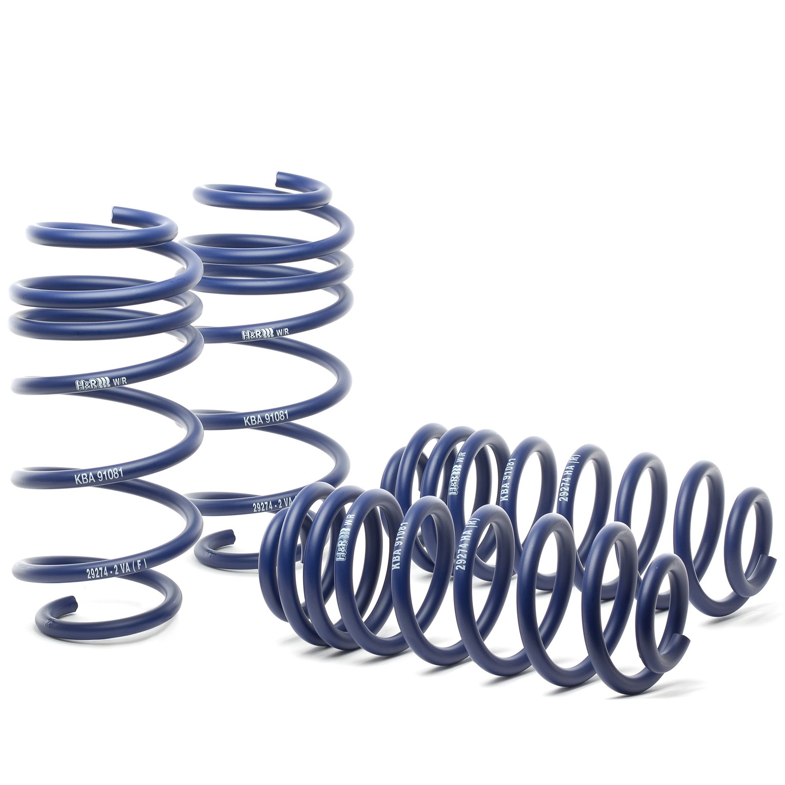 H&R 29274-2 Lowering Sport Springs Kit for 15-18 Audi Q3 8U / 09-18 VW Tiguan 5N