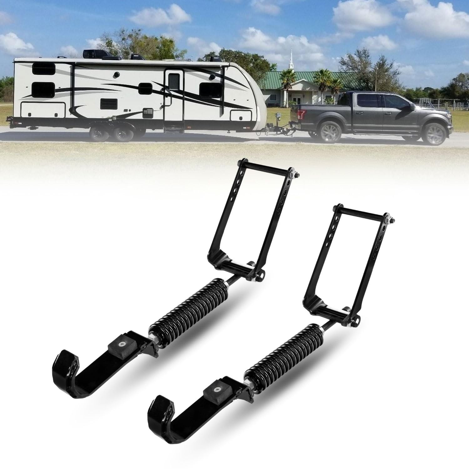Torque Heavy-Duty Rear Leaf Spring Suspension Enhancement Kit replaces RAS 3611