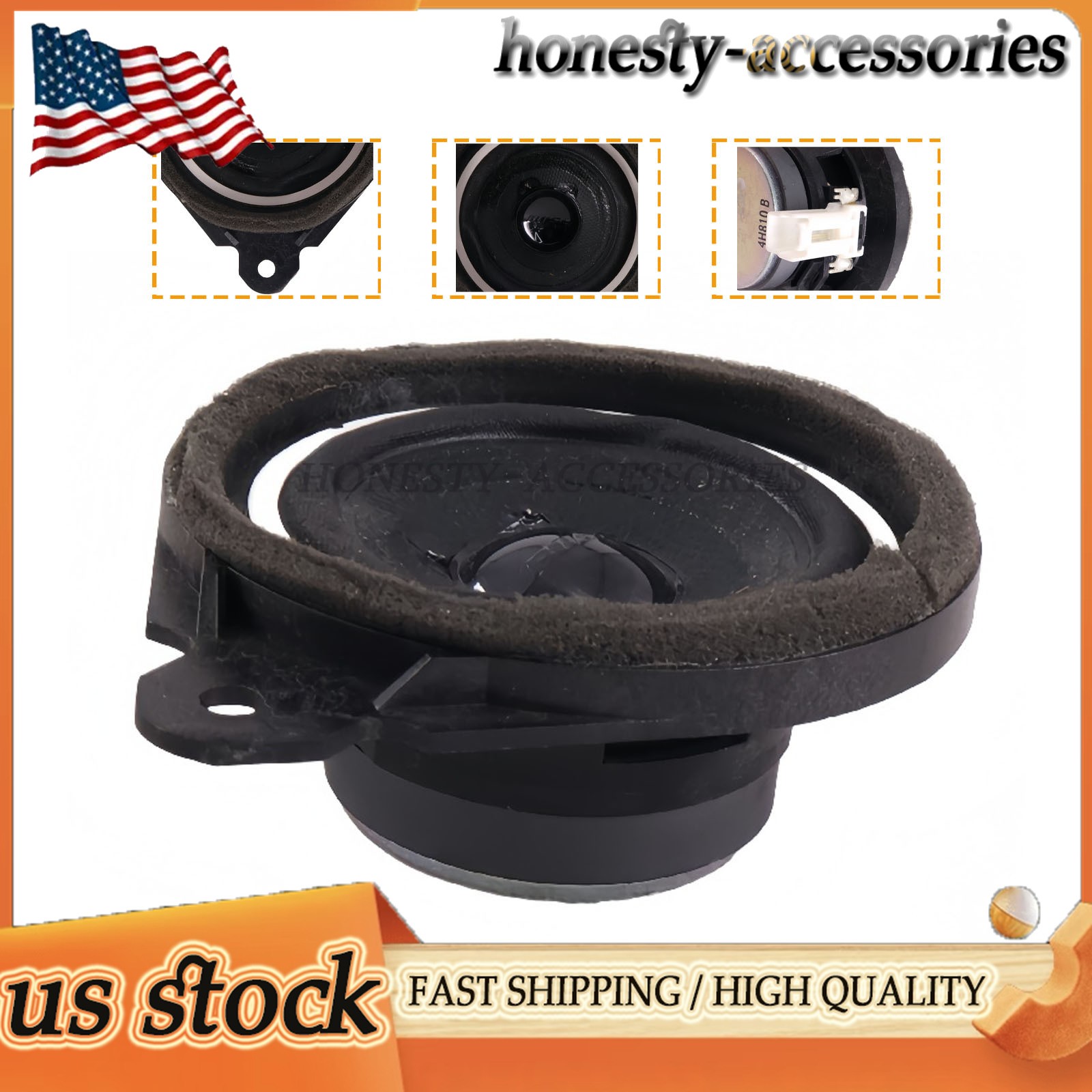 Dashboard Speaker GKK8-66-960 For MAZDA 3 2014-18 & 17-22CX-5 &13-22 CX-9 Dashboard Speaker GKK8-66-960 For MAZDA 3 2014-18 & 17-22CX-5 &13-22 CX-9