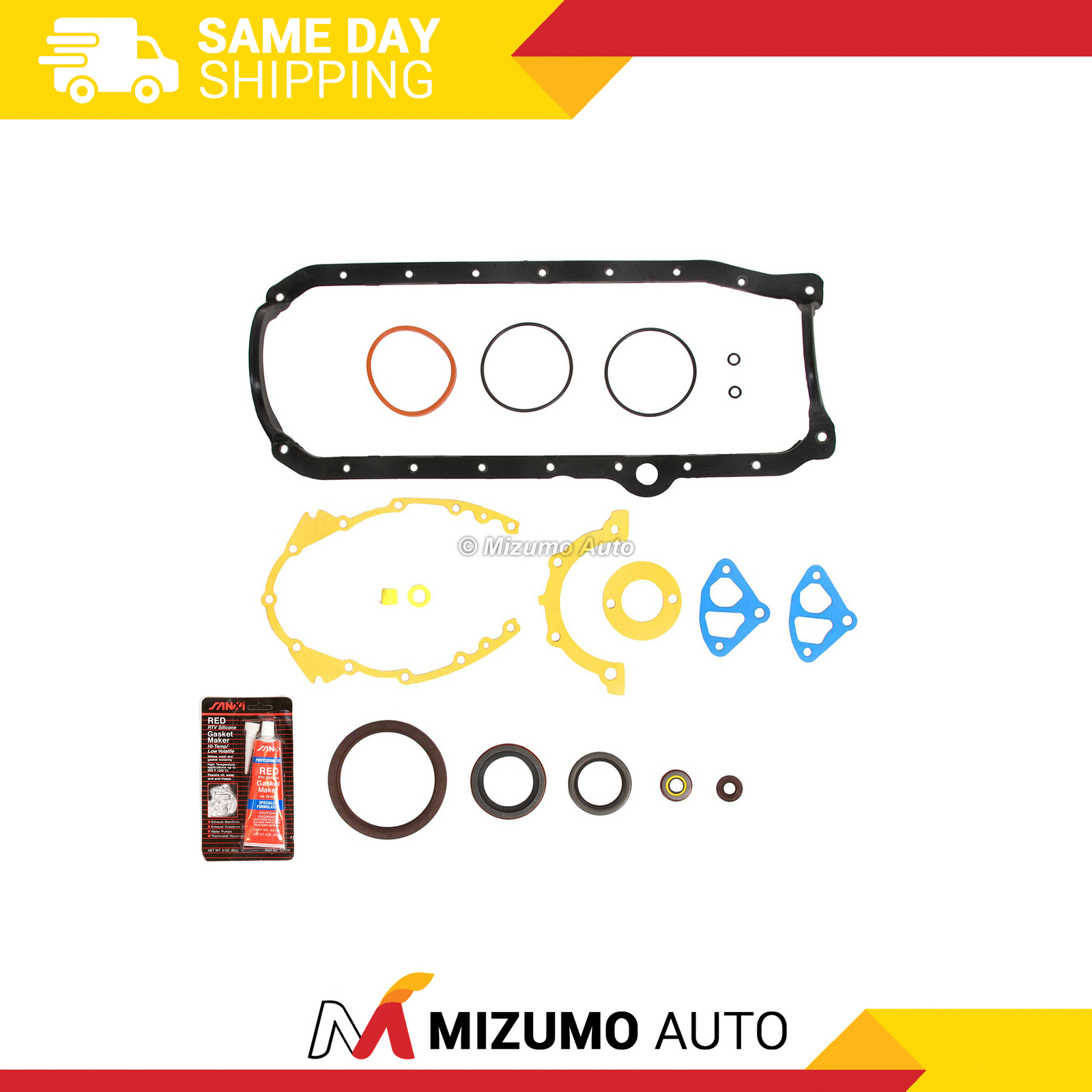 Lower Gasket Set Fit 94-97 Buick Cadilla Chevrolet 5.7L OHV VIN 5 P