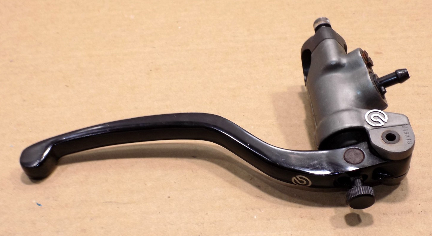 Brembo 19x18 Radial Front Brake Master Cylinder Pump Lever Ducati 1098 Panigale