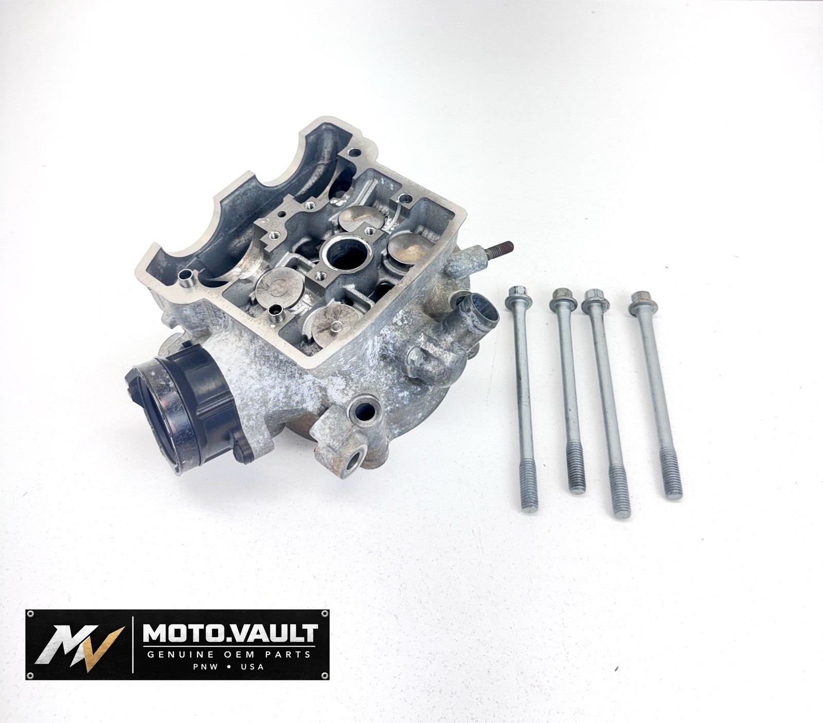 2011 09-15 Kawasaki Kx450f 450 Oem Cylinder Head 
