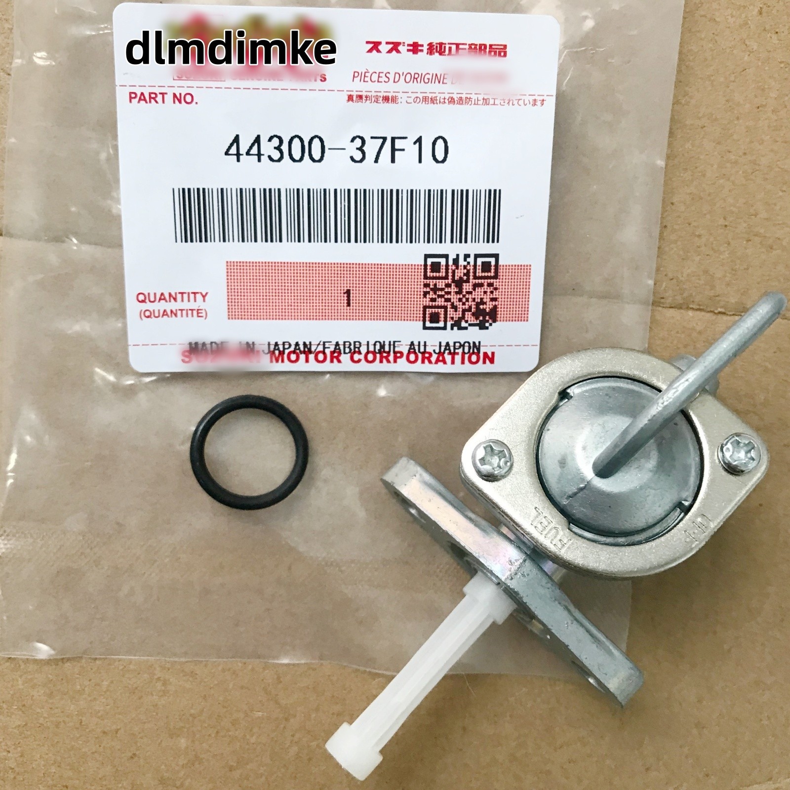 NEW 44300-37F10 Gas Tank Petcock Fuel Cock Valve For Suzuki RM125 RM250 RM250Z
