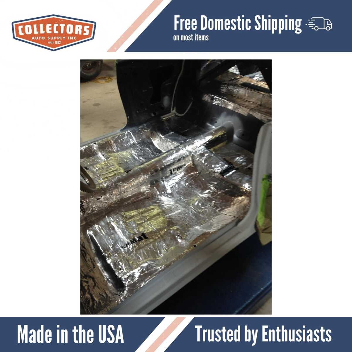 Sound Deadener Floor Insulation Kit for 1927-1931 Ford Model T 611271