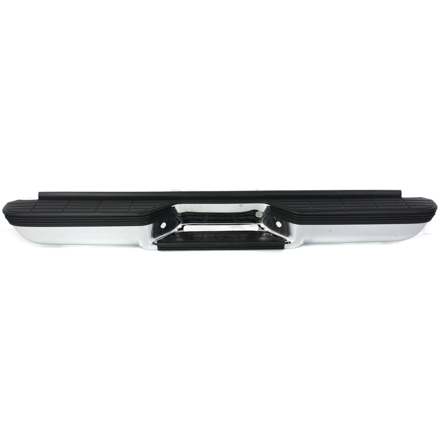 Step Bumper For Chevrolet C1500 88-99 Rear C/K Fleetside Bright