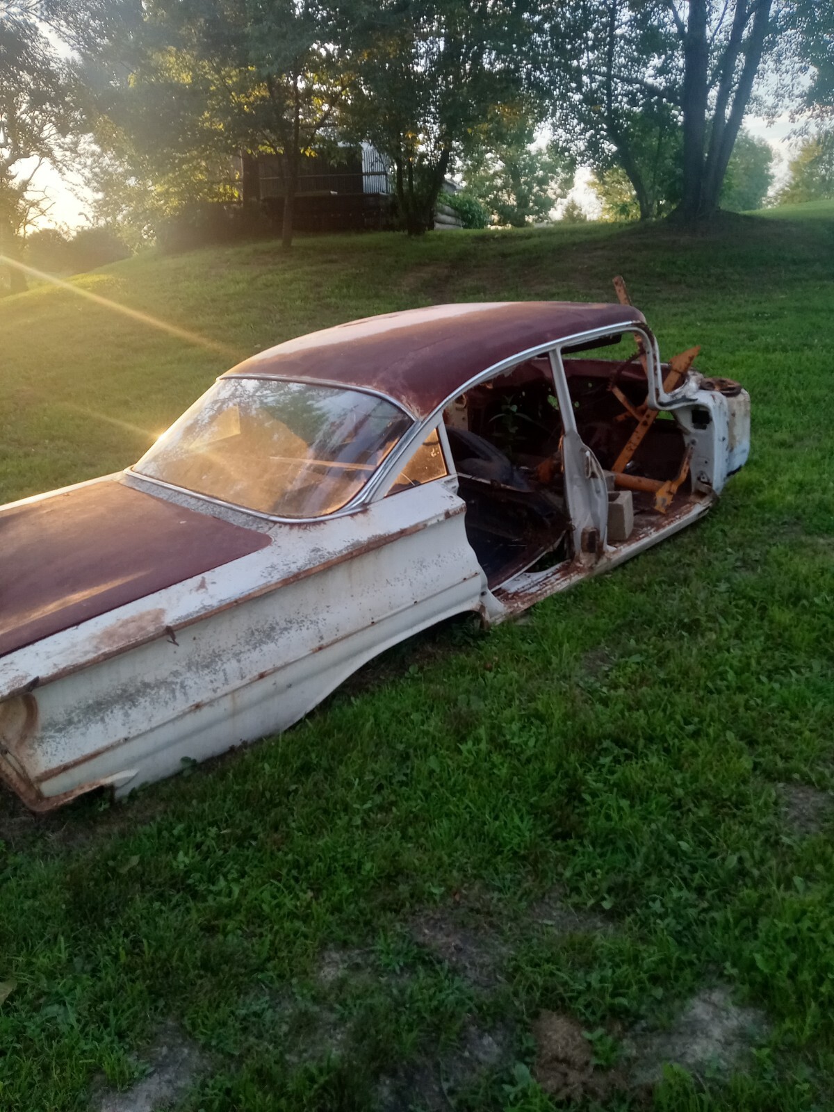 1960 Chevy Bel Air Body Panel Cut Outs