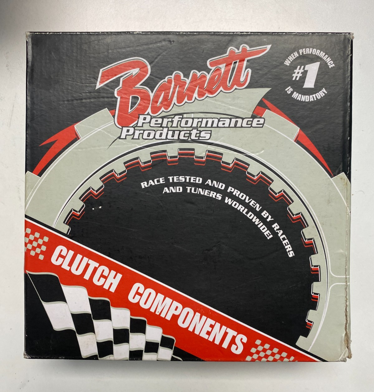 Barnett - 303-90-20079 - Complete Clutch Kit