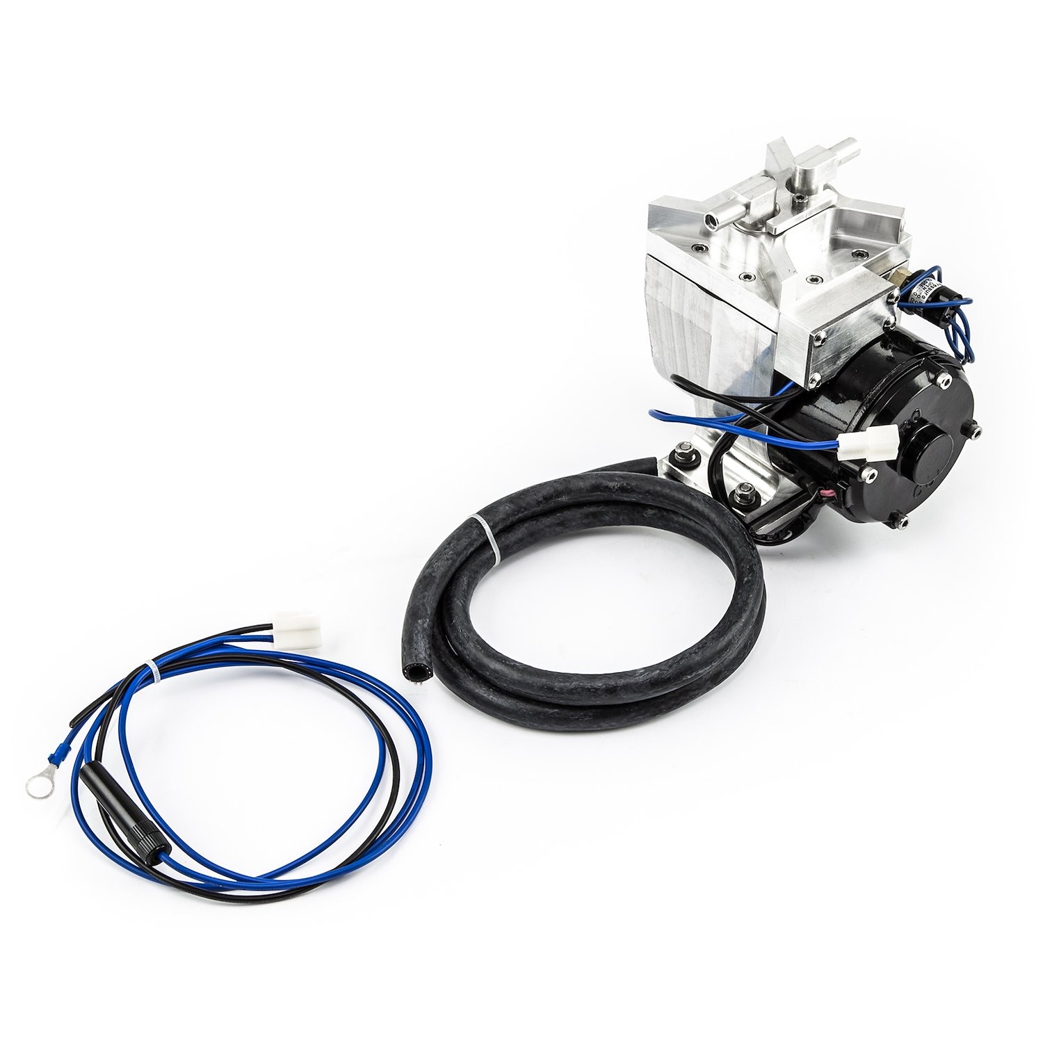 Speedmaster Universal Billet Electric Vacuum Pump Street Kit