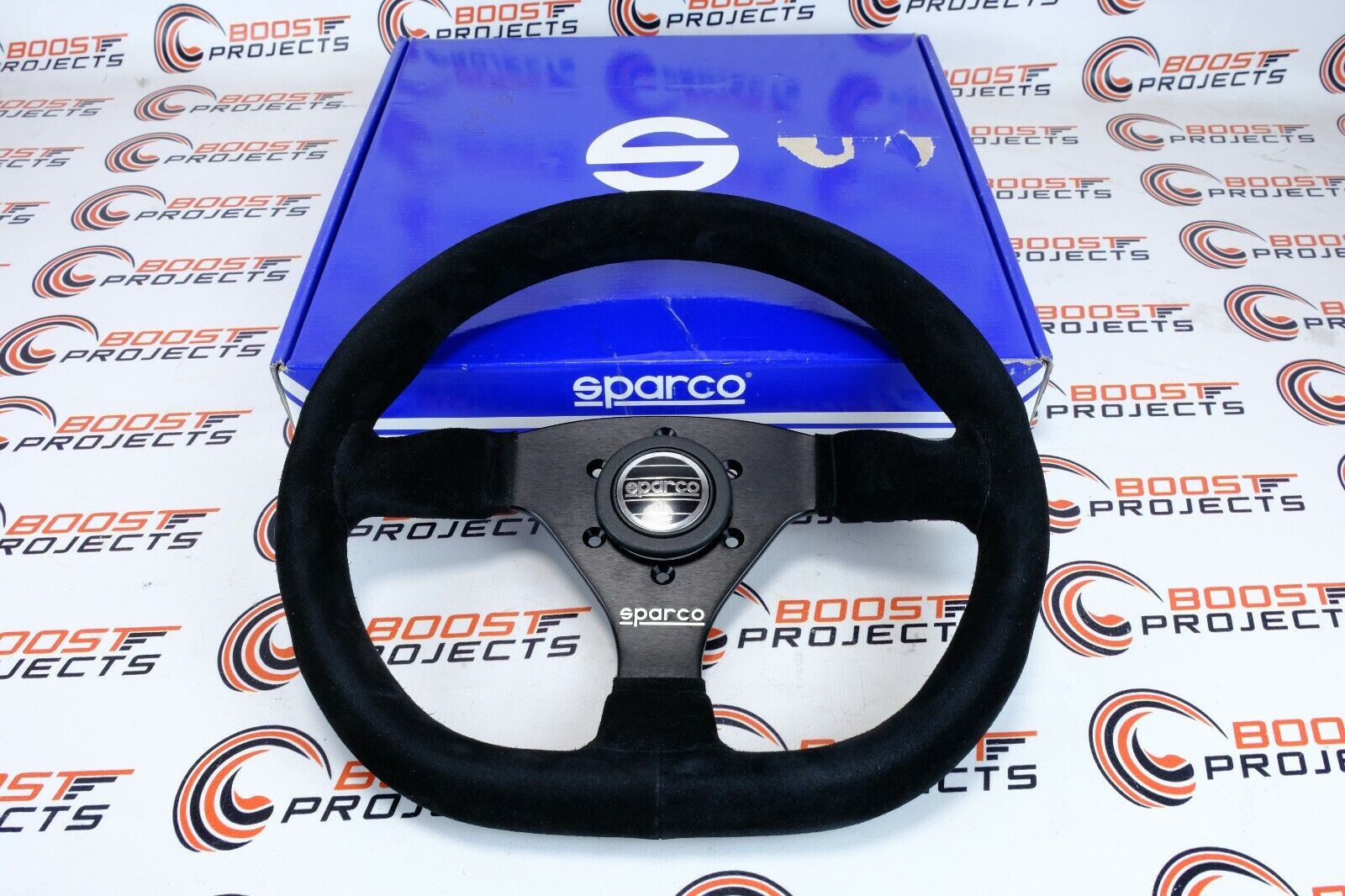 Sparco L360 Competition Series Steering Wheels Suede 330 mm 015TRGS1TUV