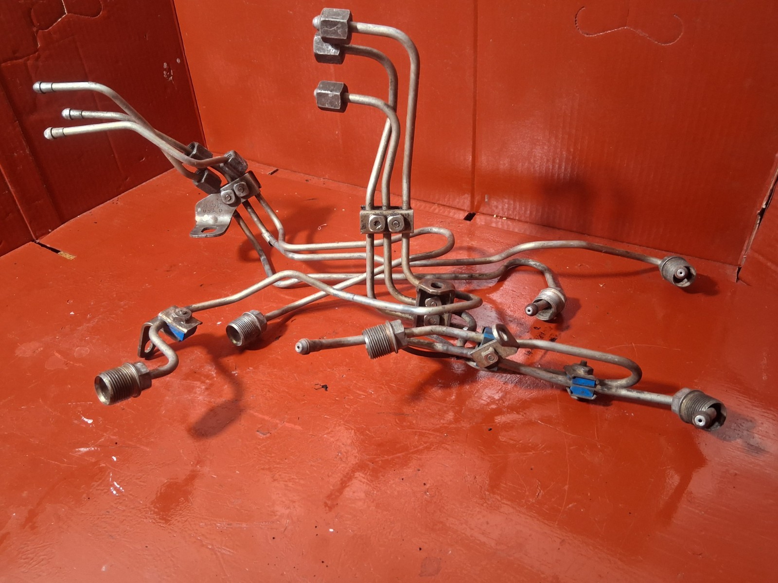 OEM 1998.5-2002 Dodge Ram 24 Valve 5.9L Cummins Injector Lines Complete Set