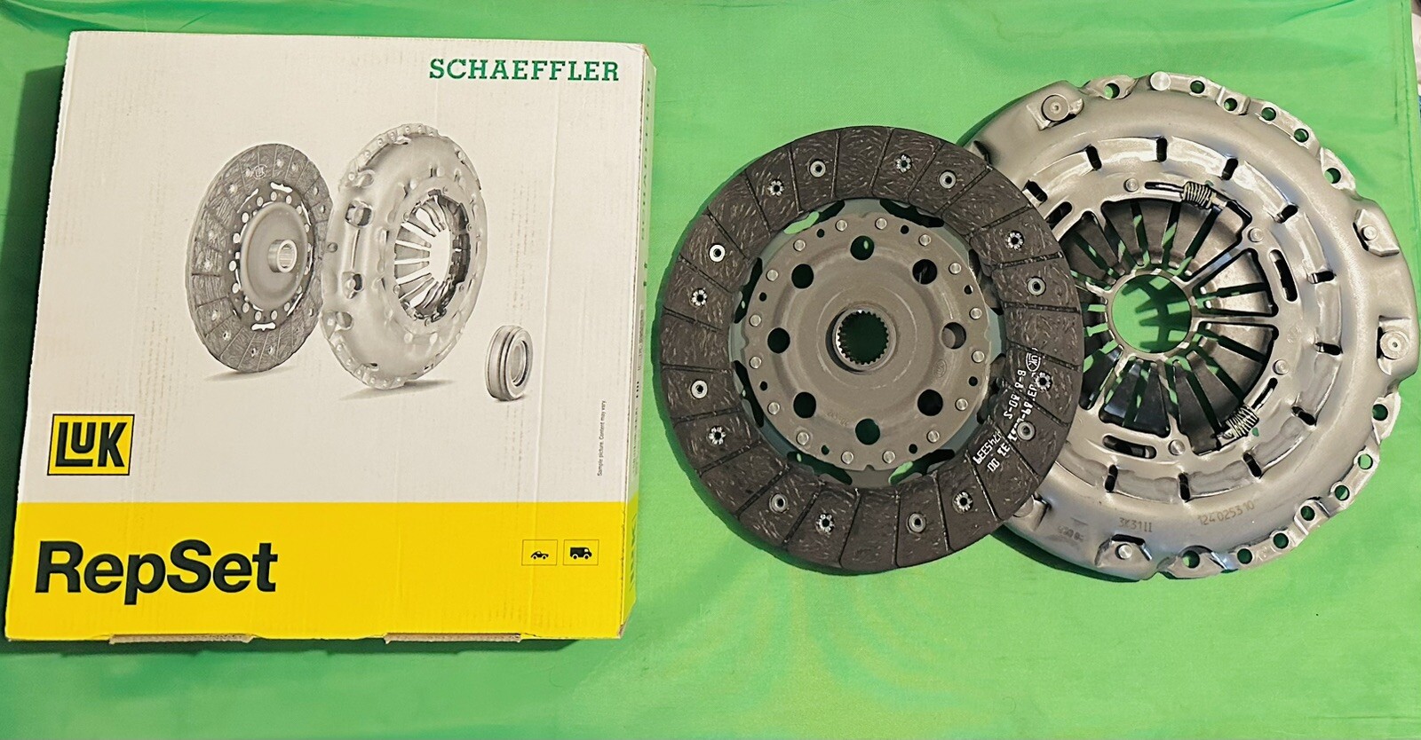 2001-2004 Mercedes-Benz SLK320 3.2L Luk Clutch Disc, Pressure Plate