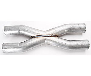 JEGS Narrow Universal X-Pipe [3 in. Diameter]
