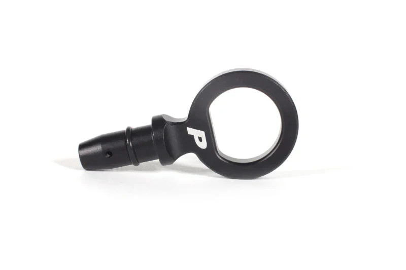 Perrin Loop Dipstick Handle Black For 13-26 Subaru WRX / BRZ / GR86