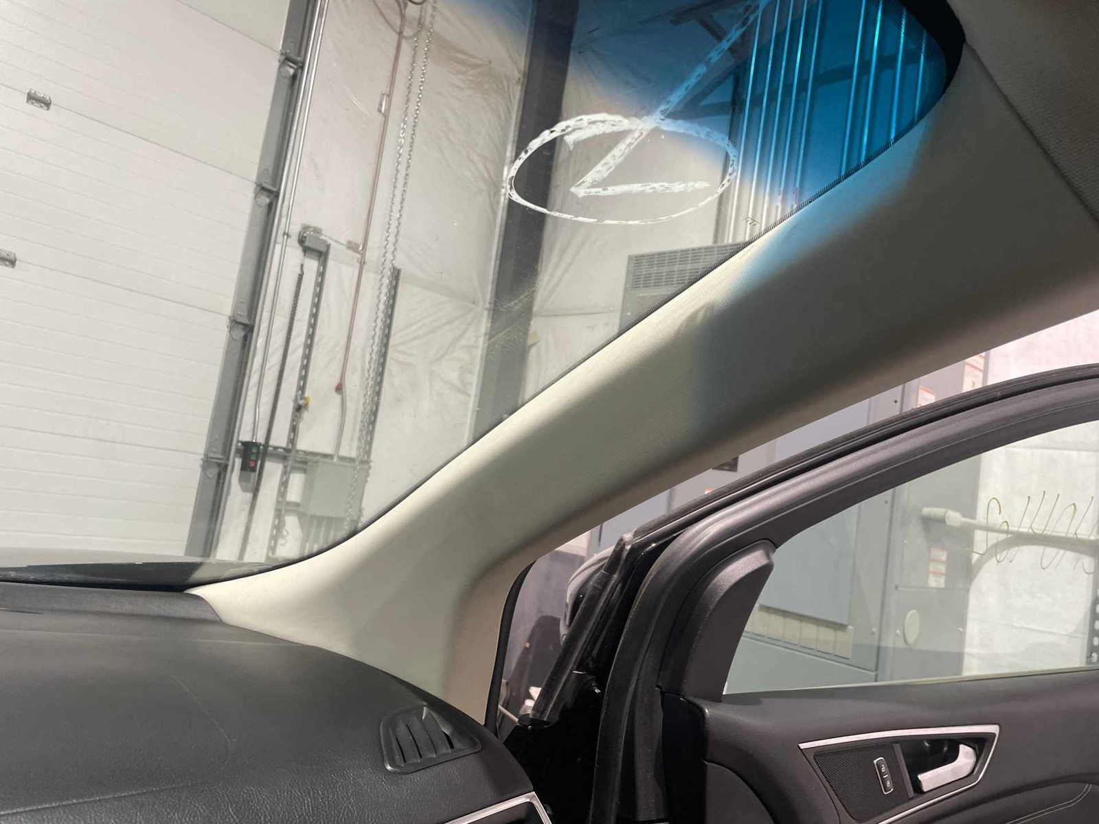 2015 Ford Edge A Pillar Trim *TRIM PLASTIC ONLY*