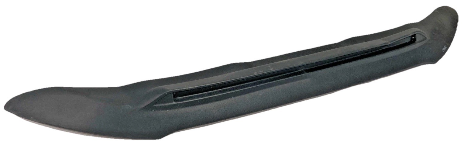 FLAWED DENDTED AVS Black Hood Protector Dramatic for 19-23 Ford Ranger 753166