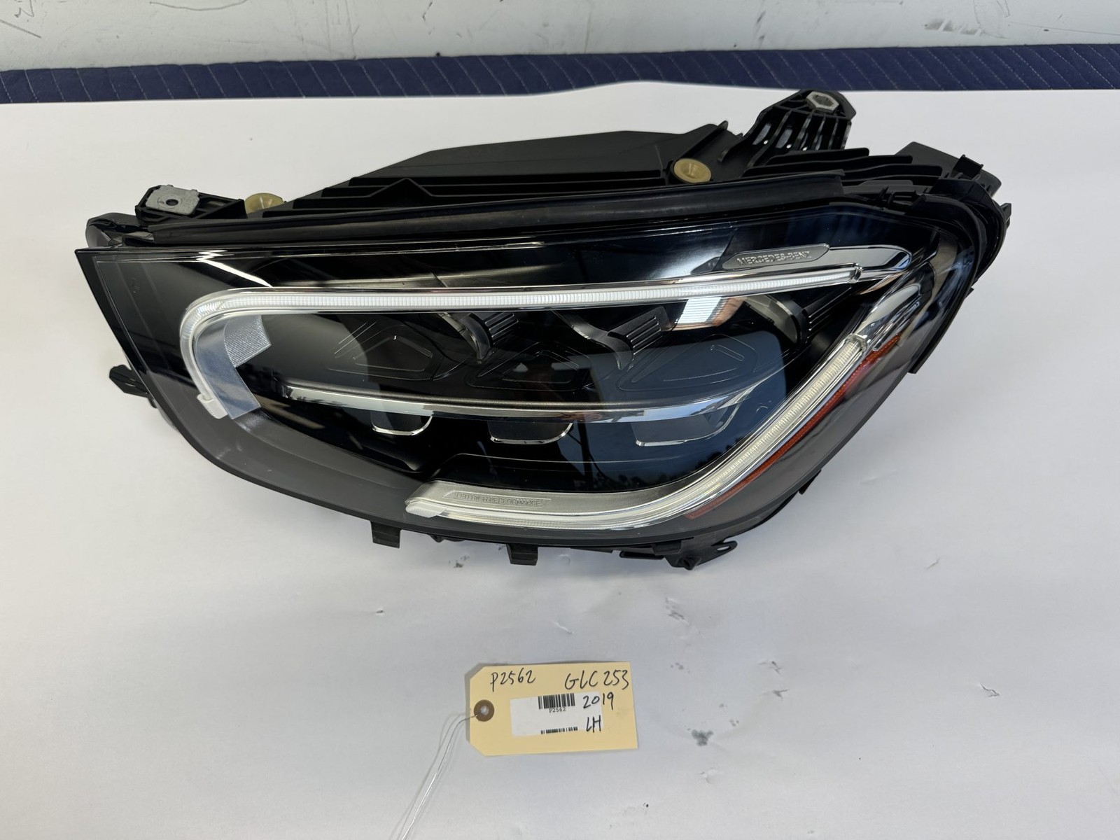 2020-2022 Mercedes GLC300 Left LED Headlight Refurbished OEM A2539067301
