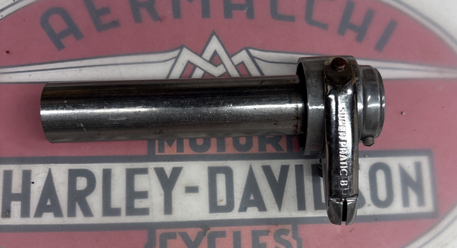 Harley Aermacchi 61-e69 Sprint C H NOS Super Pratic B THROTTLE ASSEY 56221-61P