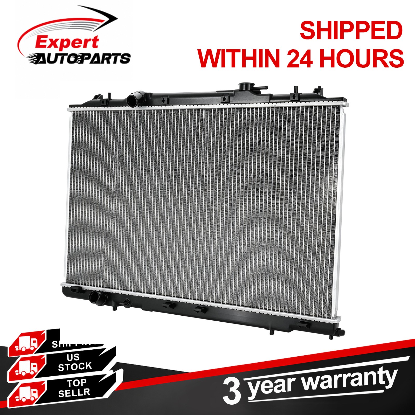 13402 Radiator for Honda 2016-2021 Pilot 2017-2022 Ridgeline 2014-2020 Acura MDX