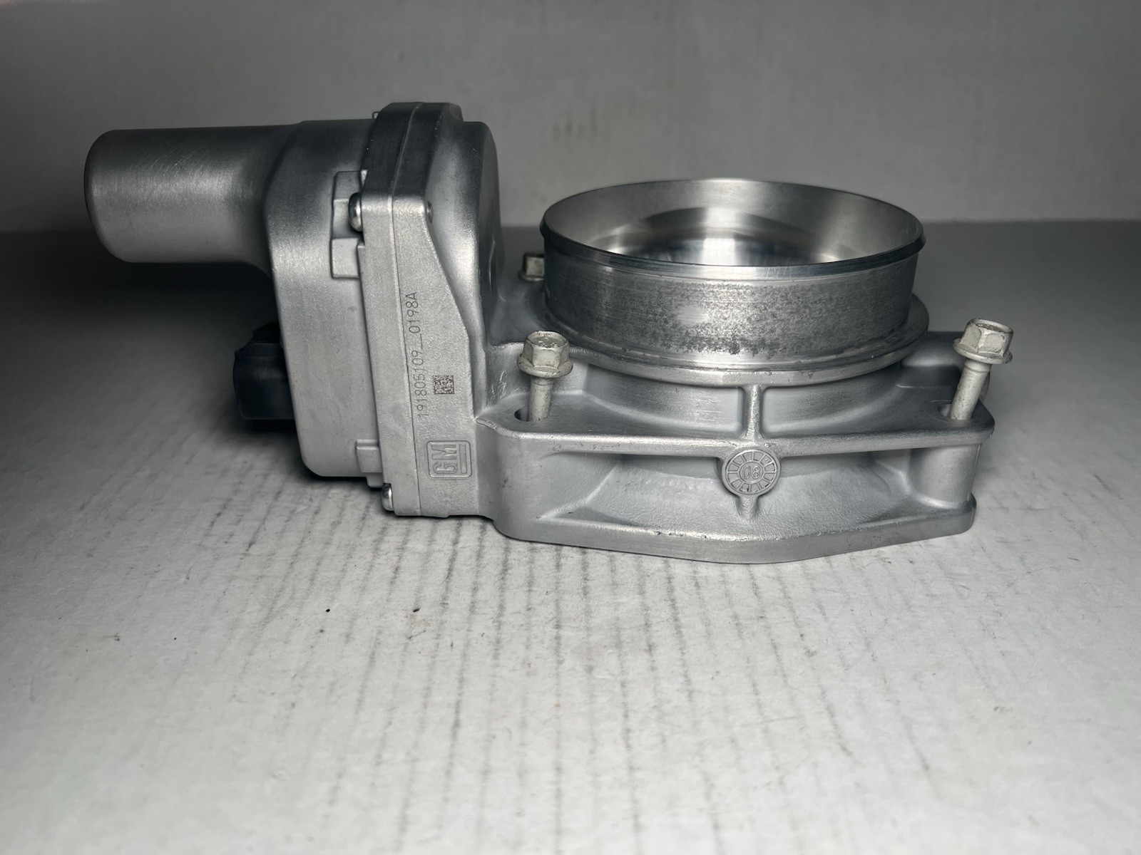 GM 19420707 / 12605109 Factory Gold Blade LS3/LS7 90mm Throttle Body Genuine OEM GM 19420707 / 12605109 Factory Gold Blade LS3/LS7 90mm Throttle Body Genuine OEM