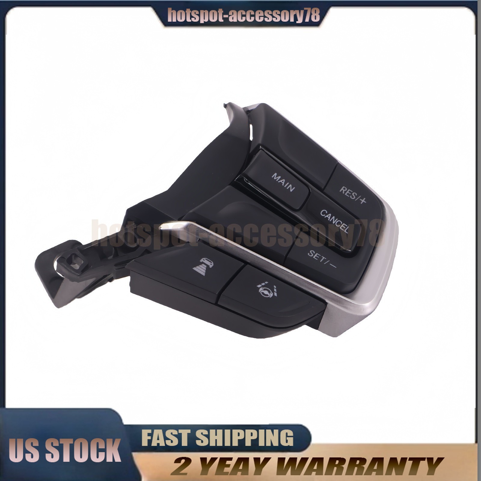 Front Steering Wheel Cruise Control Switch Fits For Accord 2018-2020 2019-22 NEW