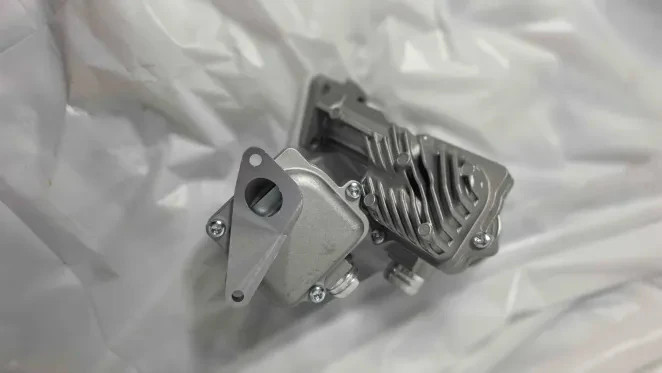Pair Secondary Air Injection Check Valve 0021408360 for Mercedes C230 C280 C300