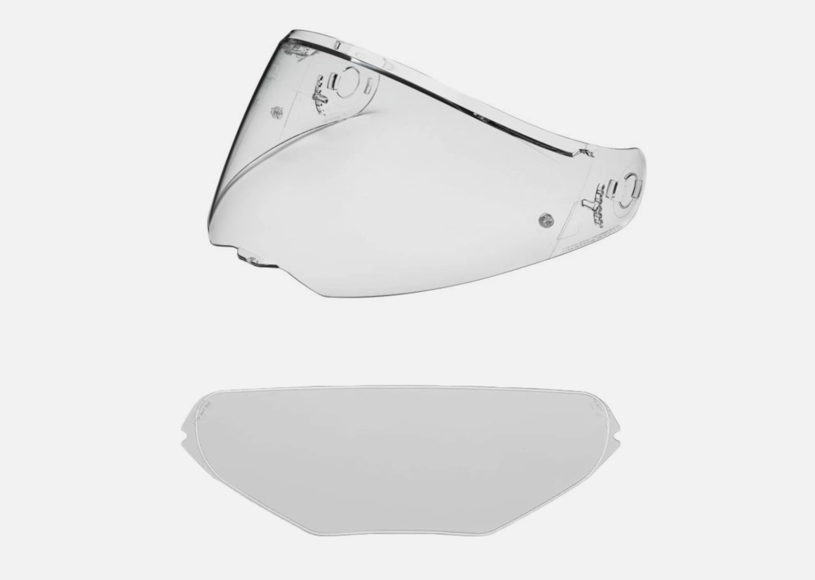 Nolan N100-5 N100-5 plus 90-3 original transparent  visor + antifog