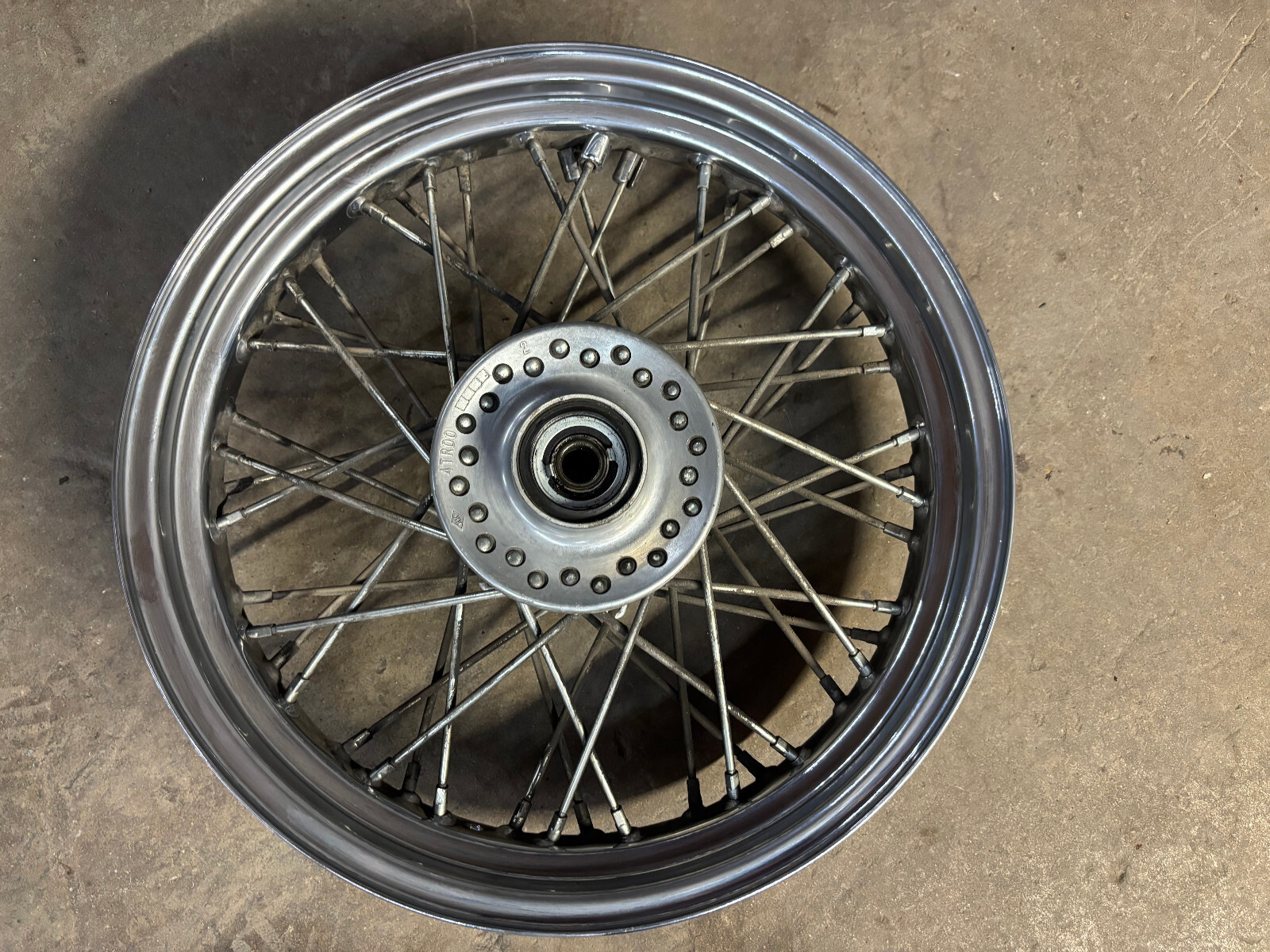 1998-2015 YAMAHA VSTAR xvs 650 XVS650 Front Wheel Rim Tire STRAIGHT