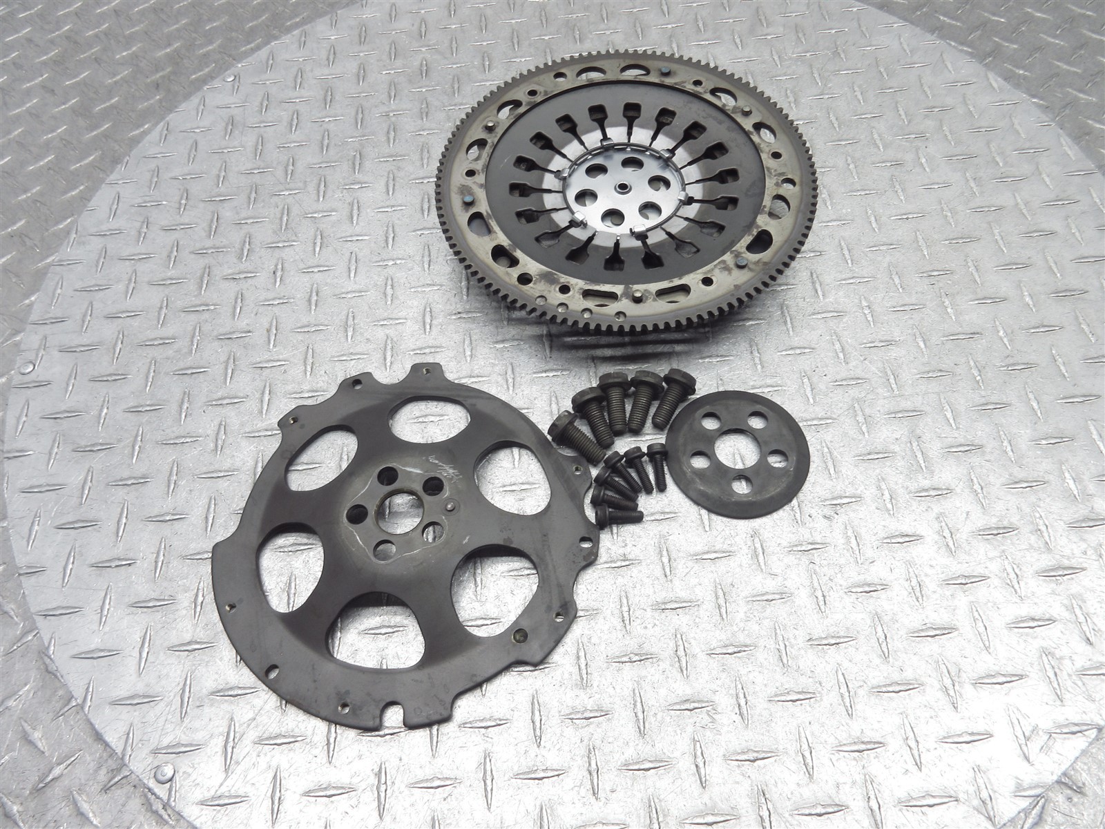 2006 05-06 BMW R1200 R1200RT Clutch Basket Hub Pressure Plate Disc Inner Outer