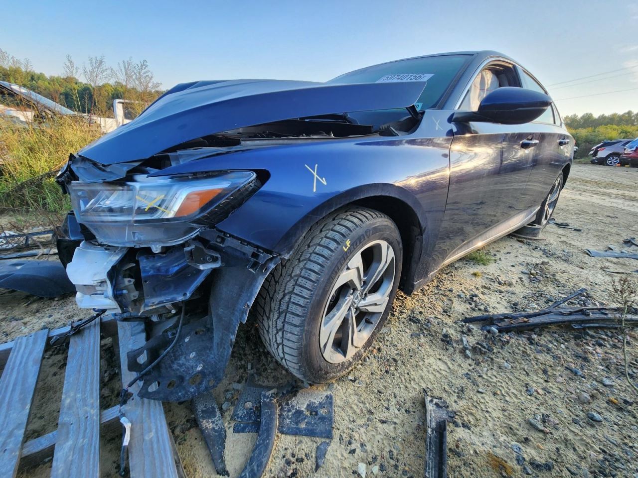 Anti-Lock Brake Part Modulator Assembly Turbo EX-L Fits 18-20 ACCORD 3074244