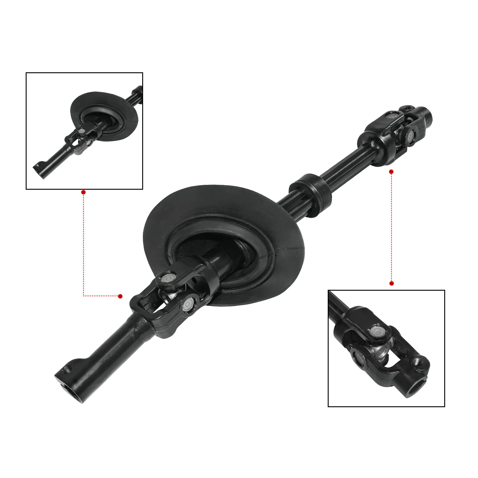 For 2006-2011 Chevy HHR LS LT Wagon Lower Intermediate Steering Shaft 425-189 For 2006-2011 Chevy HHR LS LT Wagon Lower Intermediate Steering Shaft 425-189