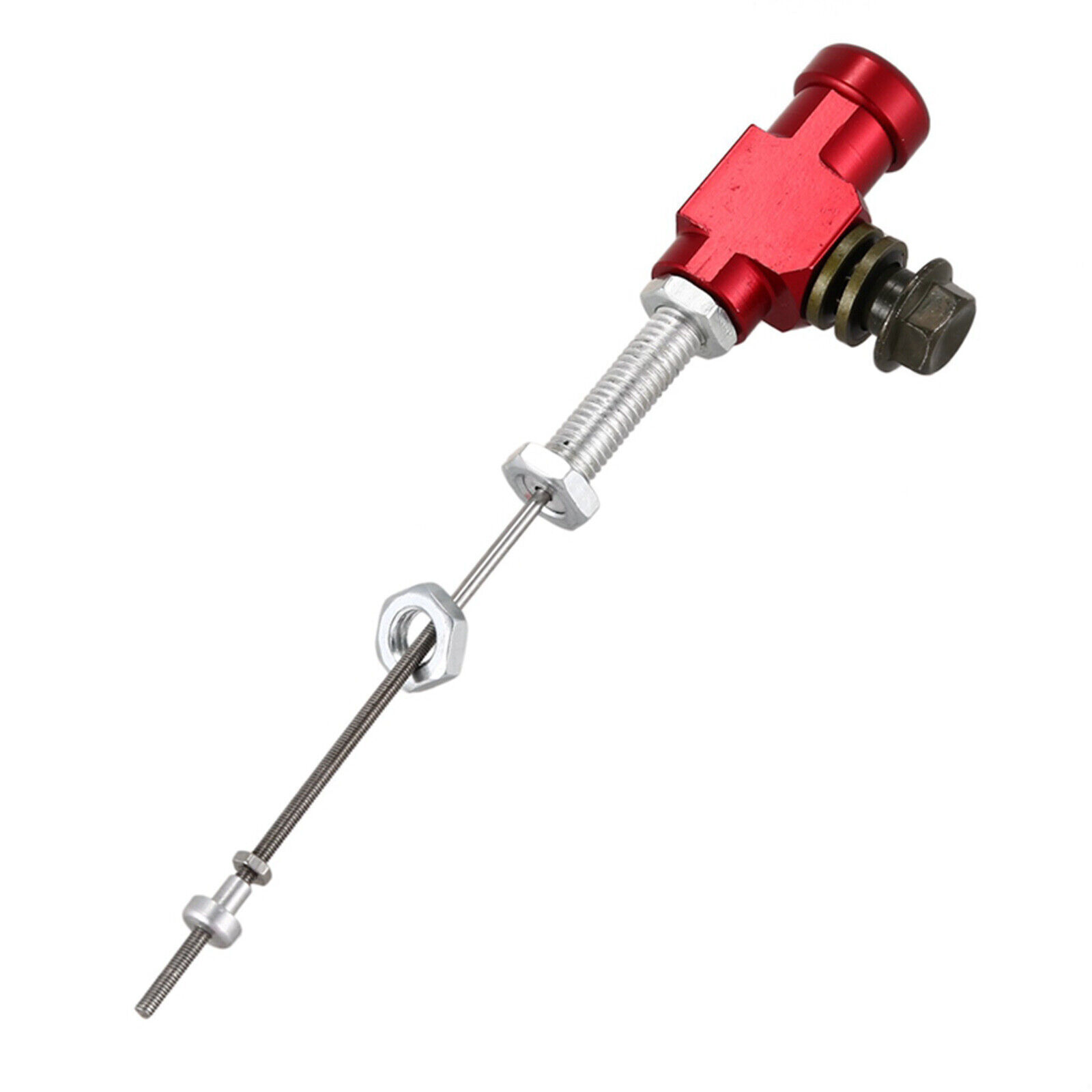 Universal Motorcycle Hydraulic Clutch Master Cylinder Rod Brake Pump M10 X1.25Mm