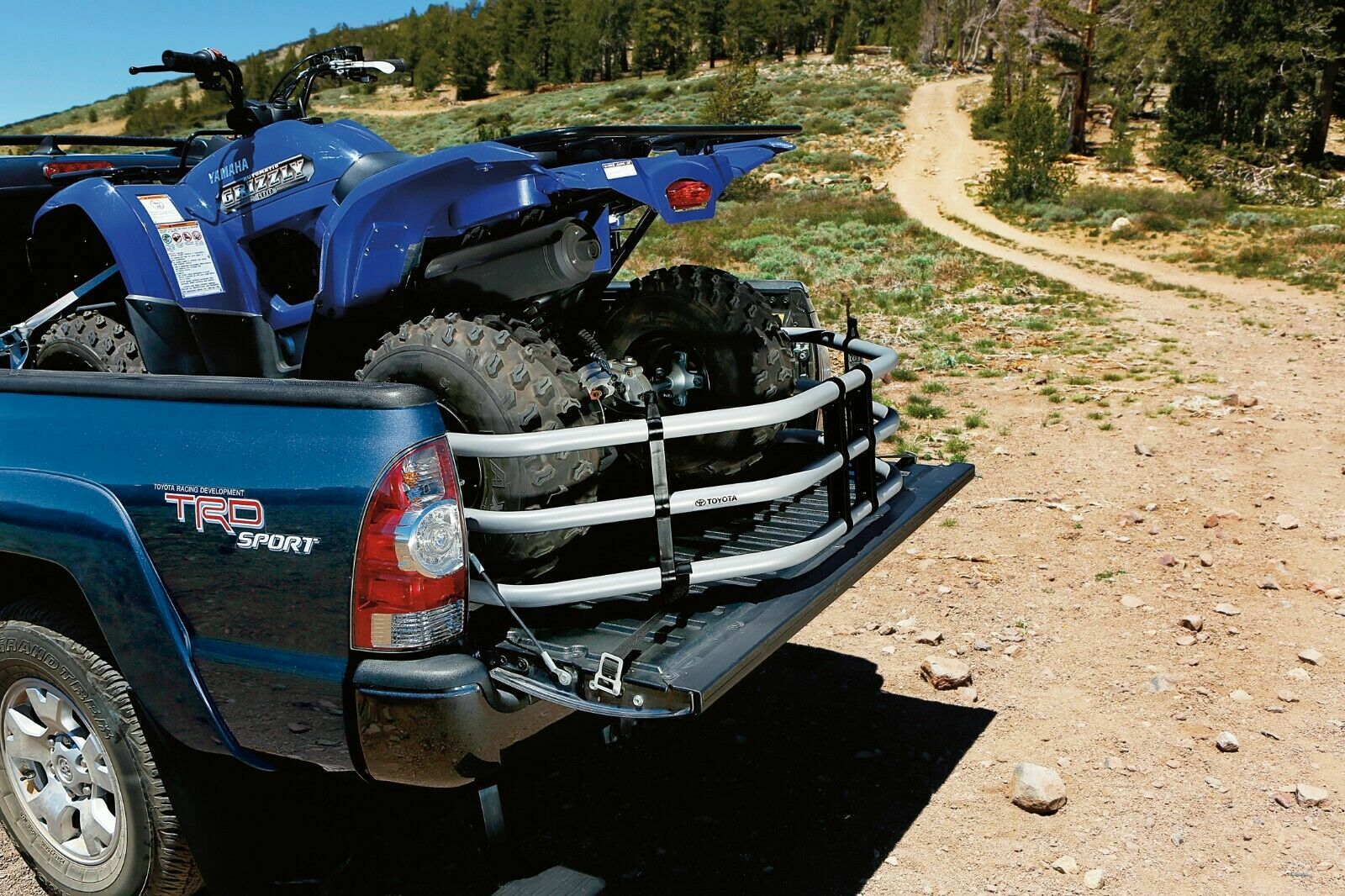 2005-2020 TOYOTA TACOMA BED TAILGATE EXTENDER GENUINE OEM FAST SHIP PT392-35120 2005-2020 TOYOTA TACOMA BED TAILGATE EXTENDER GENUINE OEM FAST SHIP PT392-35120