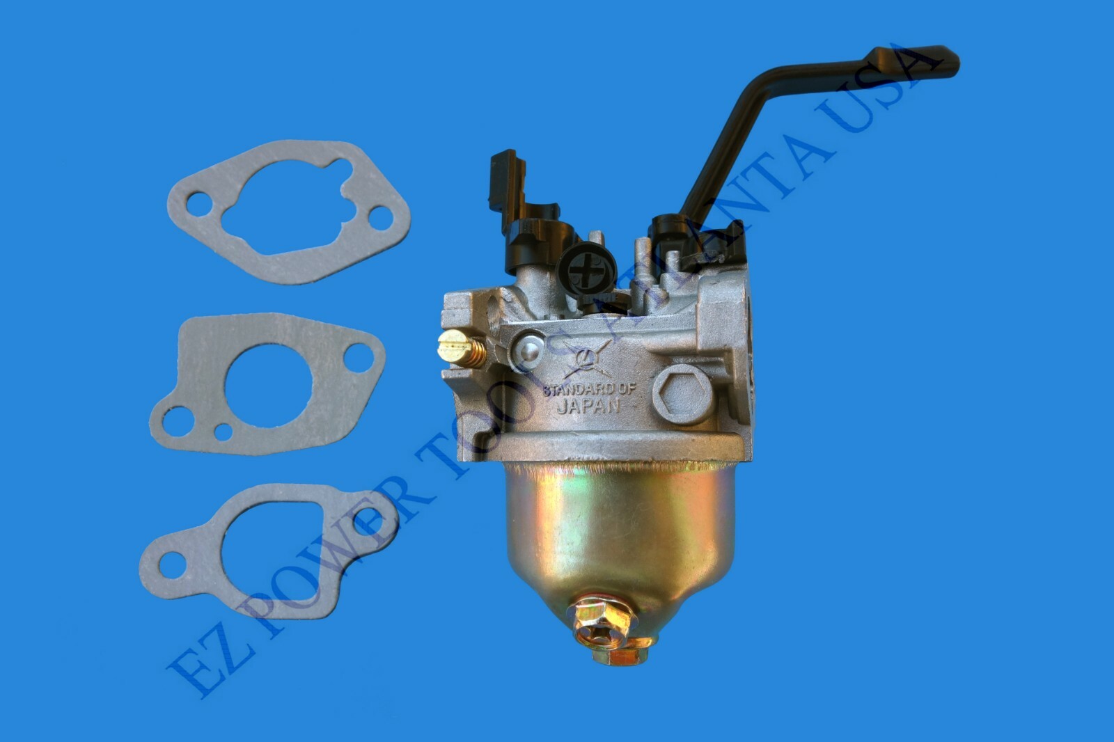 King Canada KCG-4200G 208CC 7HP 3500 4200 Watt Gas Generator Carburetor