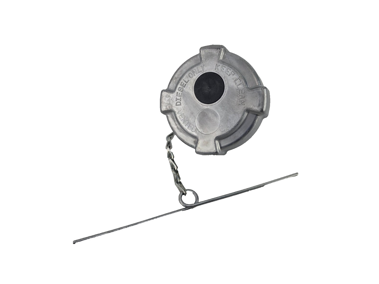 OEM International Volvo TEMCO Alu 16MF316 Vented Non-Locking Diesel Fuel Cap