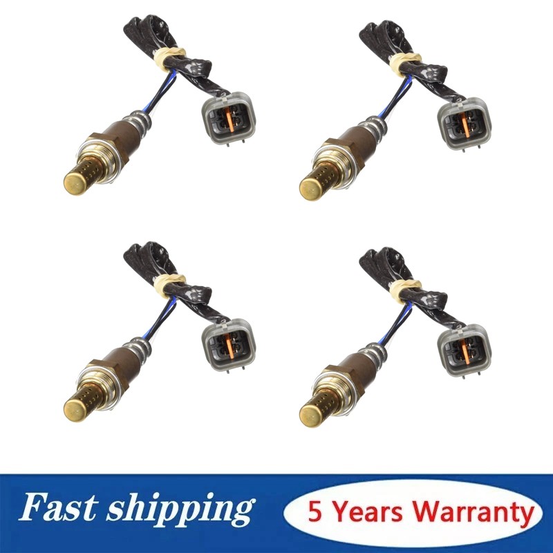 Set 4 Up+Down 02 Oxygen Sensor For Hyundai Santa Fe GLS Base 2.7L V6 2003 -2006