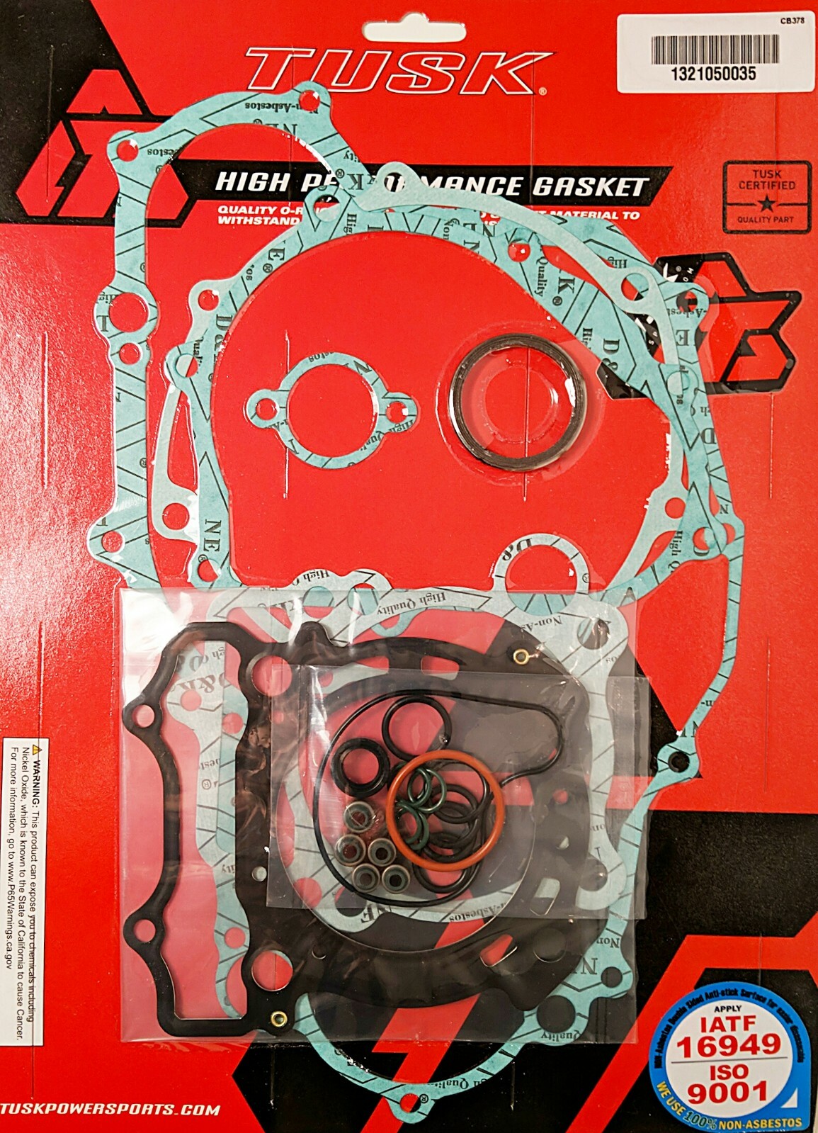 Tusk Complete Gasket Kit Top Bottom End For Yamaha YZ250F; WR250F (C35)
