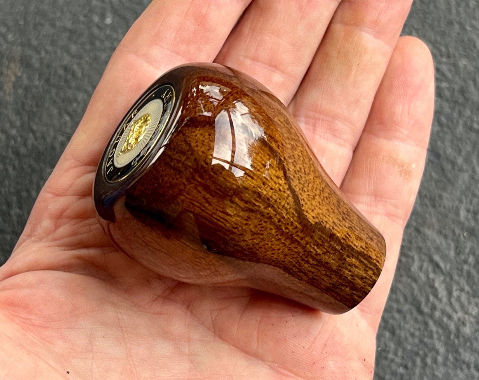 JAGUAR Coventry British Wood Gear Shift Knob XJ6,XJ8,XK8,XKR,V8,S-Type,X-Type,XK