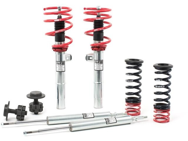 For 2013 BMW 135is Coilover Adjustable Spring Lowering Kit HR 63926JCPRRX