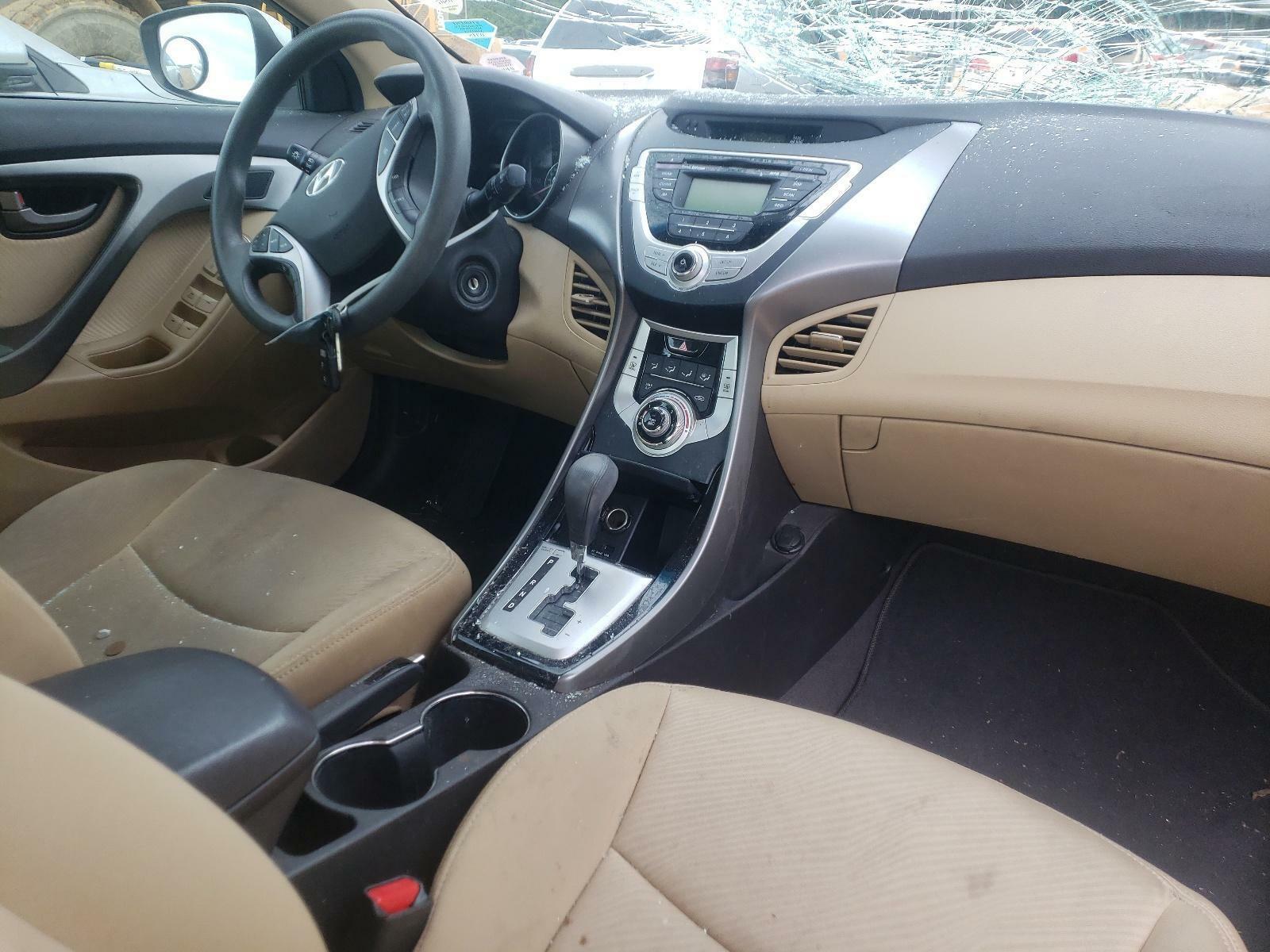 2011-2013 HYUNDAI ELANTRA  Dash Dashboard Panel Sedan Us Built  OEM