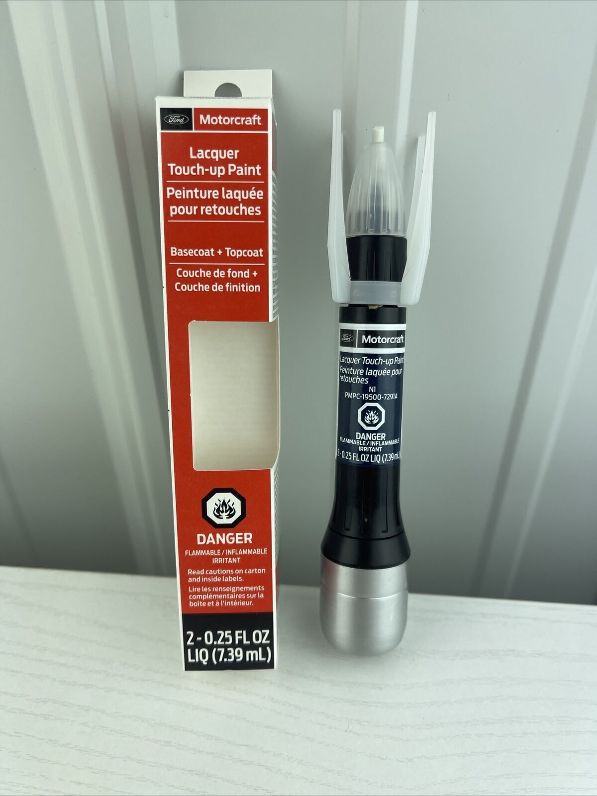 Ford N1 Blue Jeans Midnight Sapphire Touch Up Paint Pen OEM PMPC-19500-7291A Ford N1 Blue Jeans Midnight Sapphire Touch Up Paint Pen OEM PMPC-19500-7291A