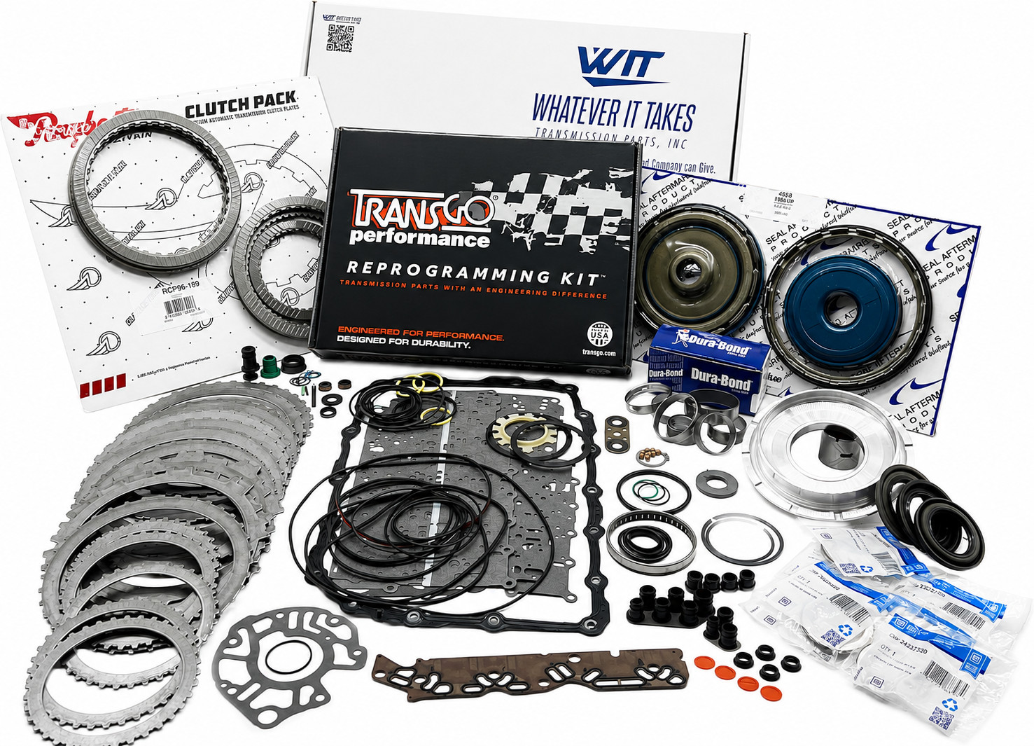 GM 2007-Up 6L80 High Performance Premium Master Rebuild Kit Upgrade Kit