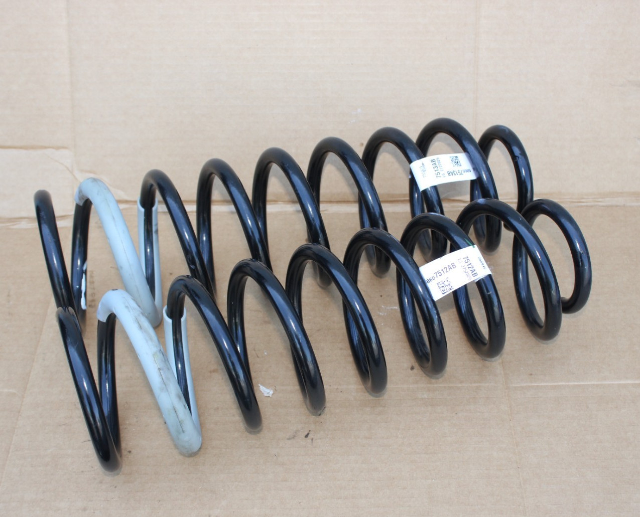 Mopar Front Coil Spring set Left + Right 24-26 Jeep Gladiator Suspension Spring