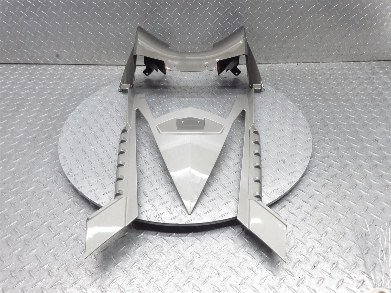 2013 12-16 Victory Vision Tour Rear Tail Fairing Cover Cowl Panel OEM