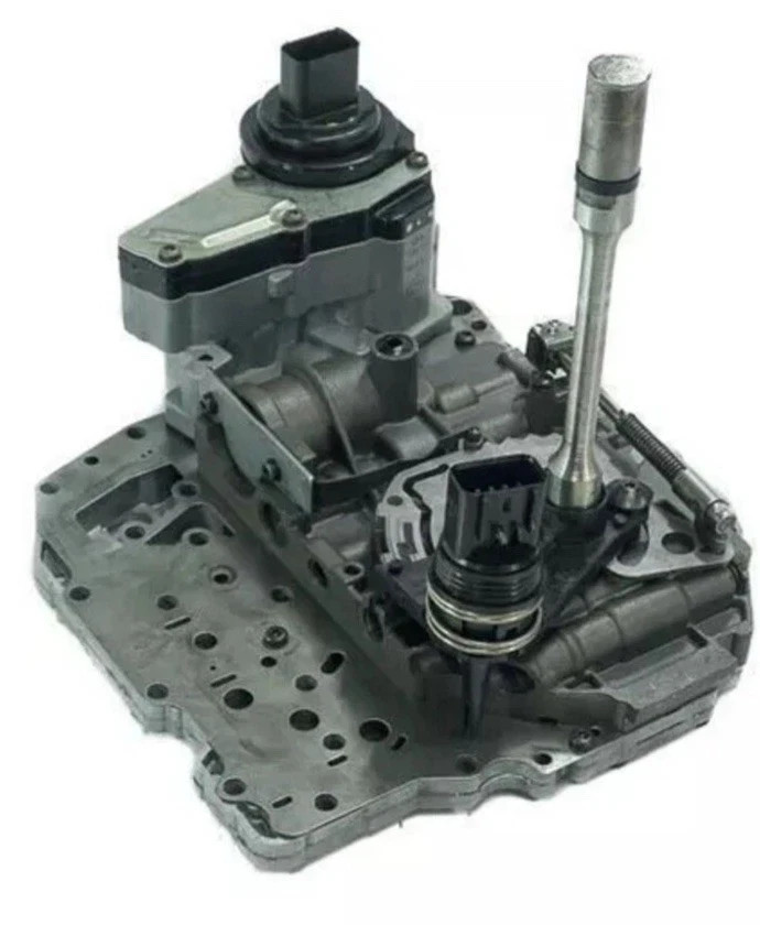 42RLE Chrysler  Dodge Transmission Complete Valve Body and Solenoid Pack 1-plug