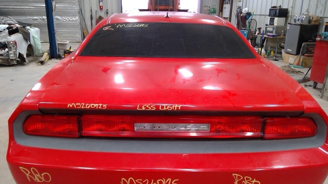 Used Deck Lid fits: 2014 Dodge Challenger R/T w/o spoiler Grade A