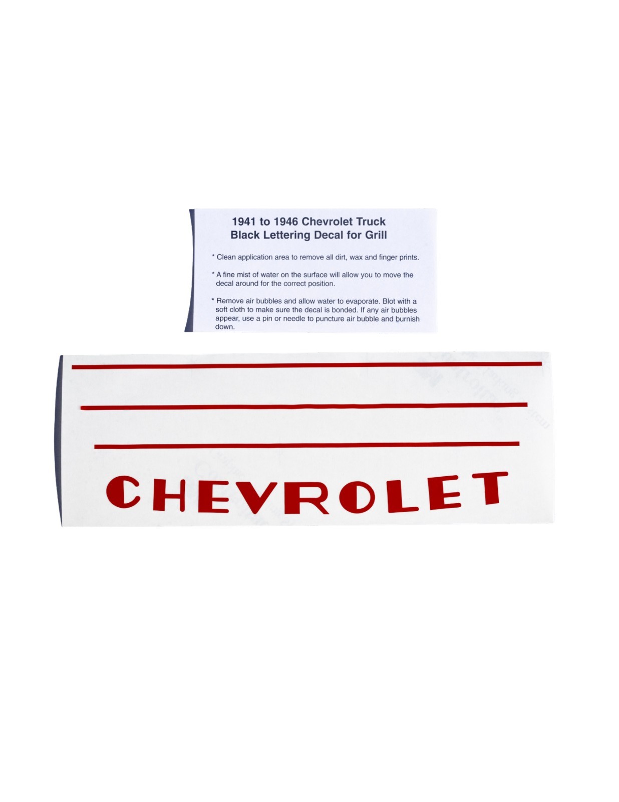 1941 - 1946 Chevrolet Truck \