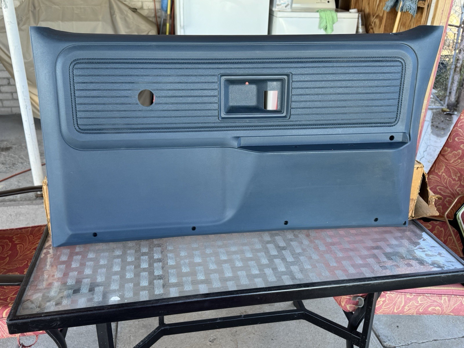 1976-1980 Chevy Truck Original GM Parts Door Handle L/R and Arm Rest L/R New Box