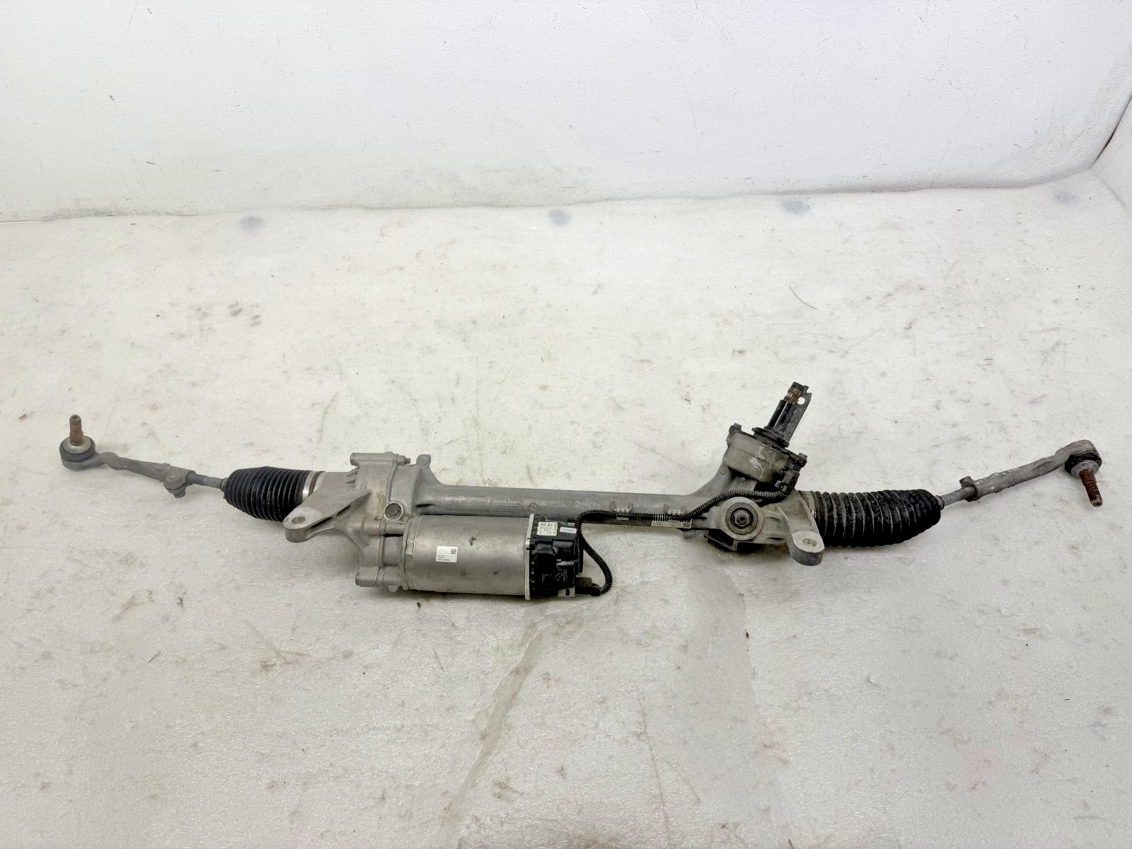 2020-2025 BMW M850l 840i G16 AWD 4.4L FRONT POWER STEERING GEAR RACK & PINION 2020-2025 BMW M850l 840i G16 AWD 4.4L FRONT POWER STEERING GEAR RACK & PINION